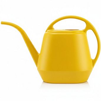 Plastic Watering Can Long Spout Ergonomic 1Gallon High Quality Durable Multiple Applications