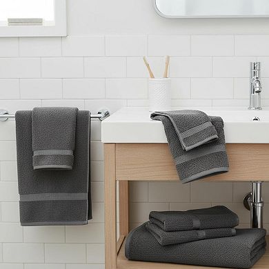 100% Cotton Bath Towels 4-Piece Super Soft Absorbent Luxury Hotel Spa Quality Eco-Friendly