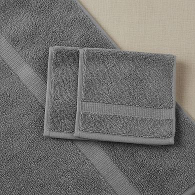 100% Cotton Bath Towels 4-Piece Super Soft Absorbent Luxury Hotel Spa Quality Eco-Friendly
