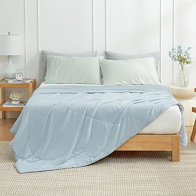 Cooling Comforter Queen Size, Cooling Blankets for Hot Sleepers and Night Sweats, Summer Comforte