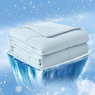 Cooling Comforter Queen Size, Cooling Blankets for Hot Sleepers and Night Sweats, Summer Comforte
