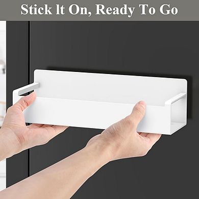 Magnetic Spice Rack Organizer for Fridge and Oven Kitchen Storage