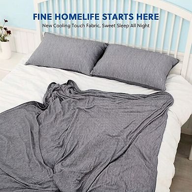 Cooling Blankets for Hot Sleepers - Summer Blanket Thin Lightweight Breathable Soft Double Side