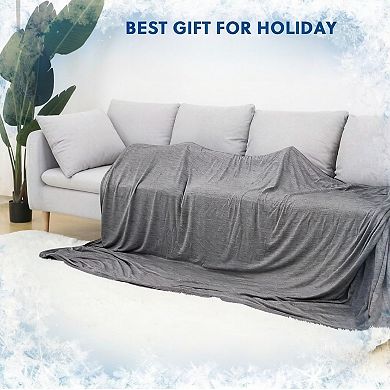 Cooling Blankets for Hot Sleepers - Summer Blanket Thin Lightweight Breathable Soft Double Side