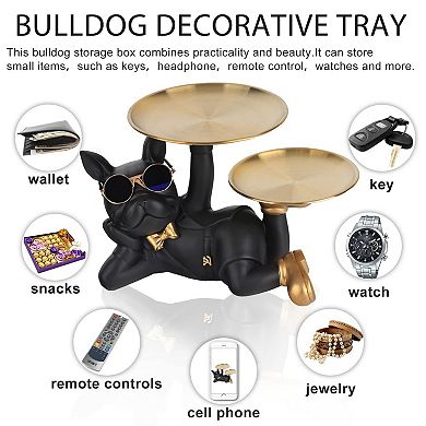 Bulldog butler, home and office key storage
