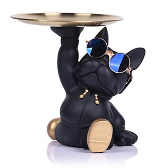 Bulldog butler, home and office decoration