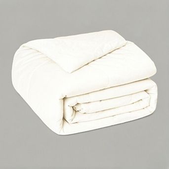 Cooling Comforter Queen Size, Beige Summer Cooling Blanket for Hot Sleepers and Night Sweats