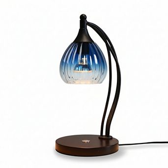 Candle Warmer Lamp With Timer Dimmer Electric Wax Melt Warmer for Scented Candles Flameless Home