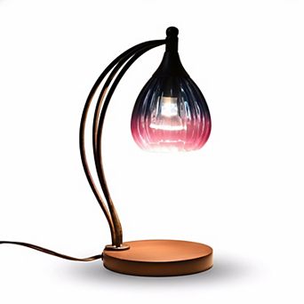Candle Warmer Lamp With Timer Dimmer Electric Wax Melt Warmer for Scented Candles Flameless Home