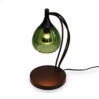 Candle Warmer Lamp With Timer Dimmer Electric Wax Melt Warmer for Scented Candles Flameless Home