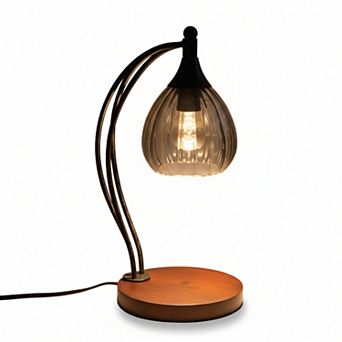 Candle Warmer Lamp With Timer Dimmer Electric Wax Melt Warmer for Scented Candles Flameless Home