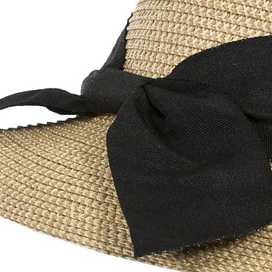 Trespass Womens/Ladies Brimming Straw Summer Hat