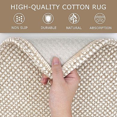 Boho Runners Rugs for Hallways Washable