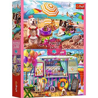 Trefl Red 2x500 Summertime puzzle