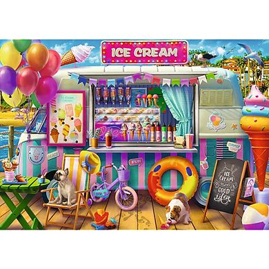 Trefl Red 2x500 Summertime puzzle