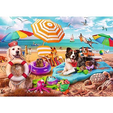 Trefl Red 2x500 Summertime puzzle