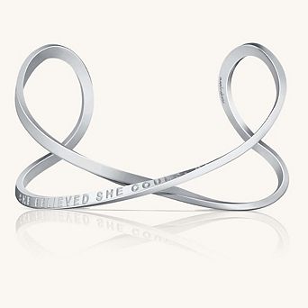 She Believed She Could, So She Did - Infinity Cuff