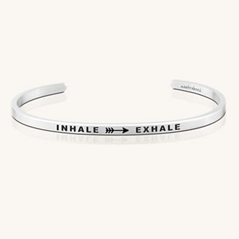 Inhale Exhale Bracelet