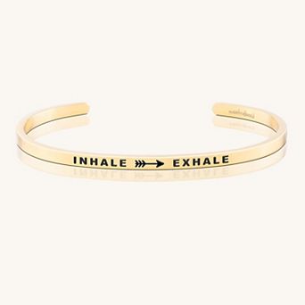 Inhale Exhale Bracelet