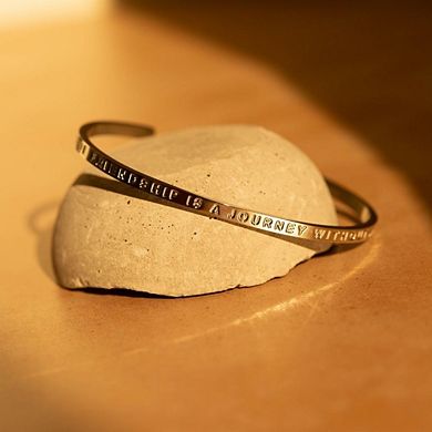 A True Friendship Is A Journey Without An End Bracelet
