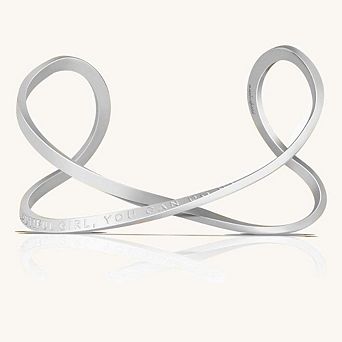 Beautiful Girl, You Can Do Hard Things - Infinity Cuff