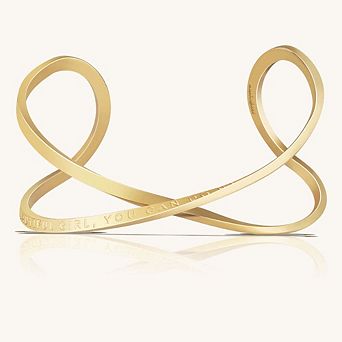 Beautiful Girl, You Can Do Hard Things - Infinity Cuff