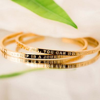 Enjoy the Journey Bracelet