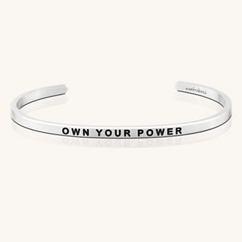 Own Your Power, Know Your Worth Bracelet