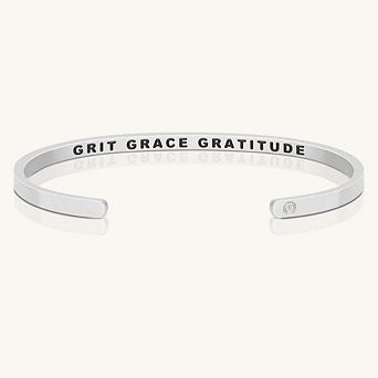 Grit Grace Gratitude Bracelet