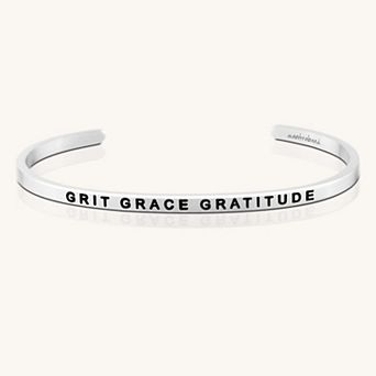 Grit Grace Gratitude Bracelet