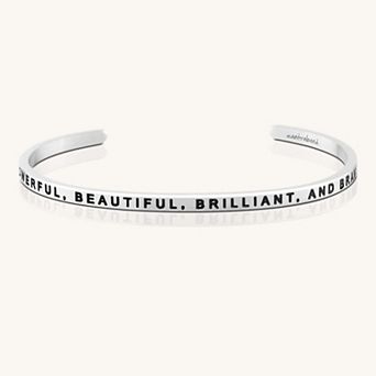 Powerful, Beautiful, Brilliant, And Brave Bracelet