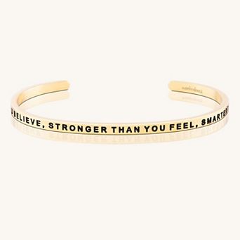 Braver, Stronger, Smarter Bracelet