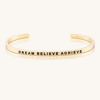 Dream Believe Achieve Bracelet