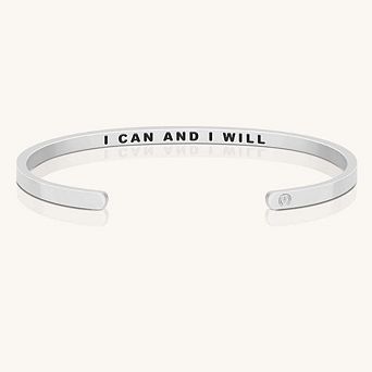 I Can And I Will Bracelets