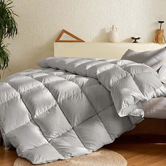Inhand Goose Down Comforter - 100% Cotton Duvet Insert, Hotel Luxury Bedding for All Season