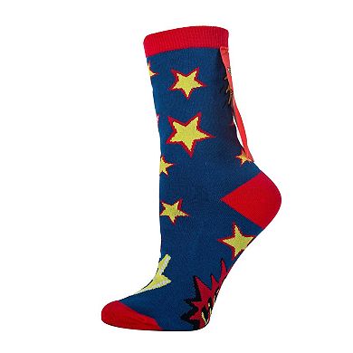 Women's Crew Socks-Super Mom