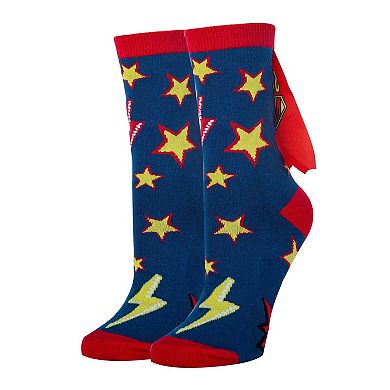 Women's Crew Socks-Super Mom