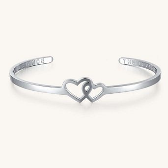 The Love Between A Mother And Daughter Knows No Distance - Heart Bracelet