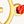 Pisces Yellow Gold