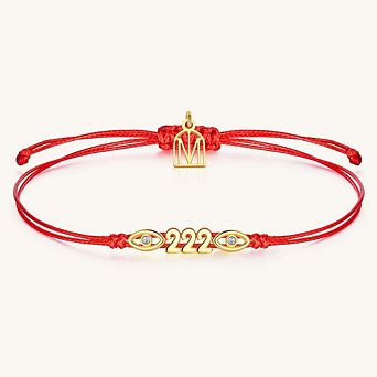 Angel Number Threads Bracelet