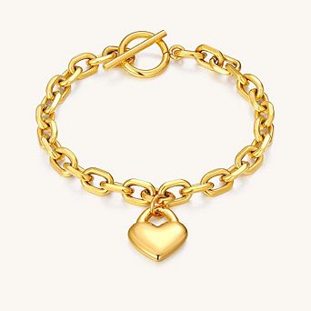 Love Yourself - Chain Bracelet