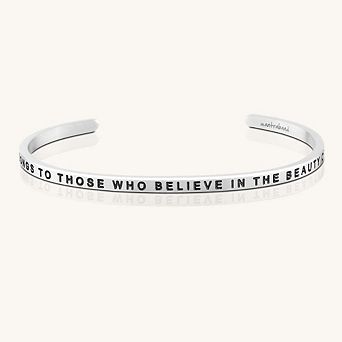 The Future Belongs To Those Who Believe In The Beauty Of Their Dreams Bracelet