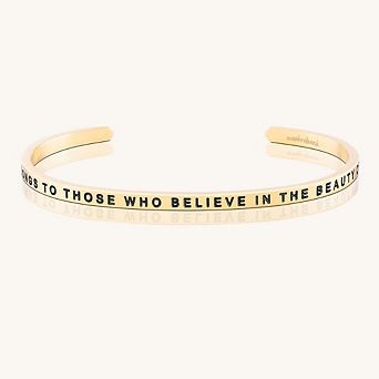 The Future Belongs To Those Who Believe In The Beauty Of Their Dreams Bracelet