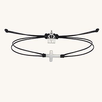 The Cross Thread Bracelet