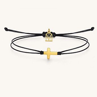 The Cross Thread Bracelet