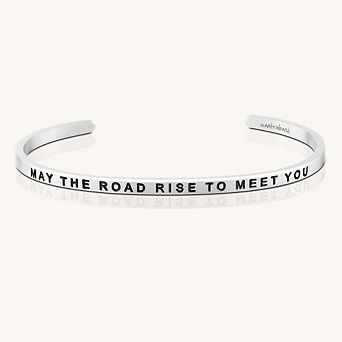May The Road Rise To Meet You Bracelet