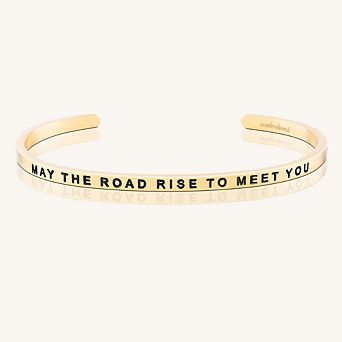 May The Road Rise To Meet You Bracelet