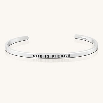 She Is Fierce Bracelet