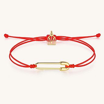 Safety Pin Protection Bracelet