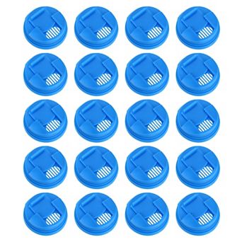 20 pc Can Toppers Fit Standard Size for Soda Beverage Beer